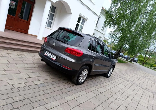 Volkswagen Tiguan cena 52900 przebieg: 185800, rok produkcji 2012 z Szczyrk małe 781